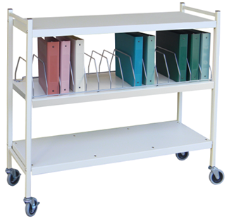 Standard Vertical Open Chart Rack